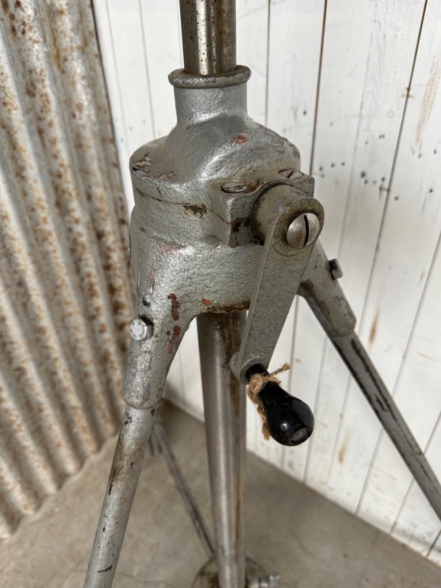 Industrial Iron tripod