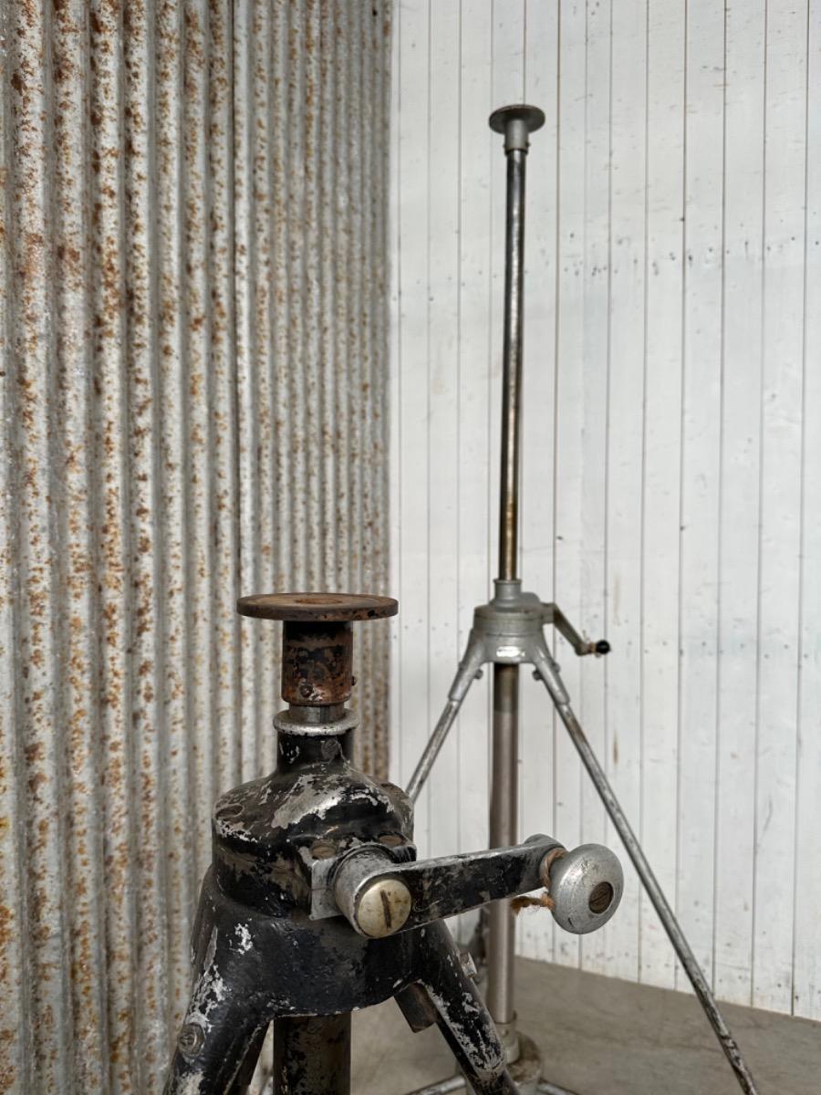 Industrial Iron tripod