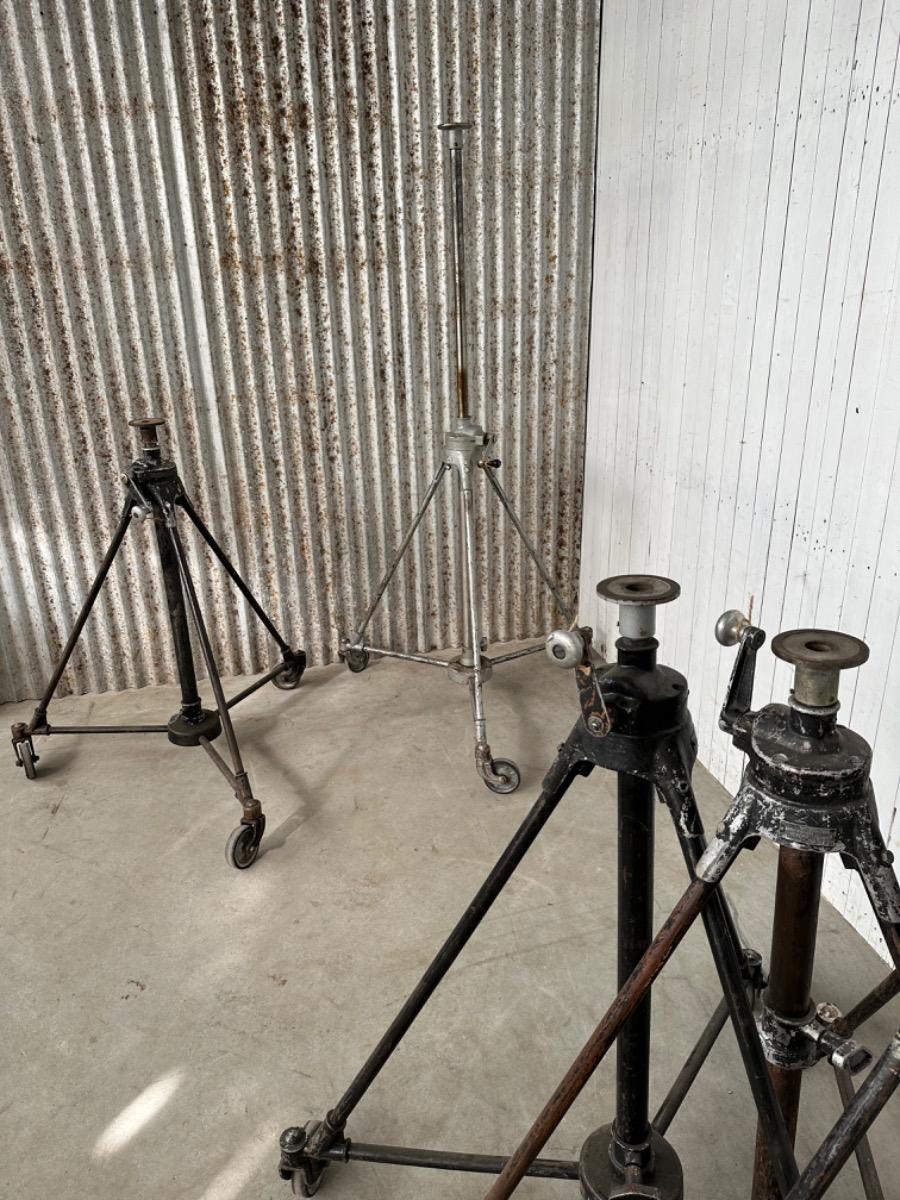 Industrial Iron tripod