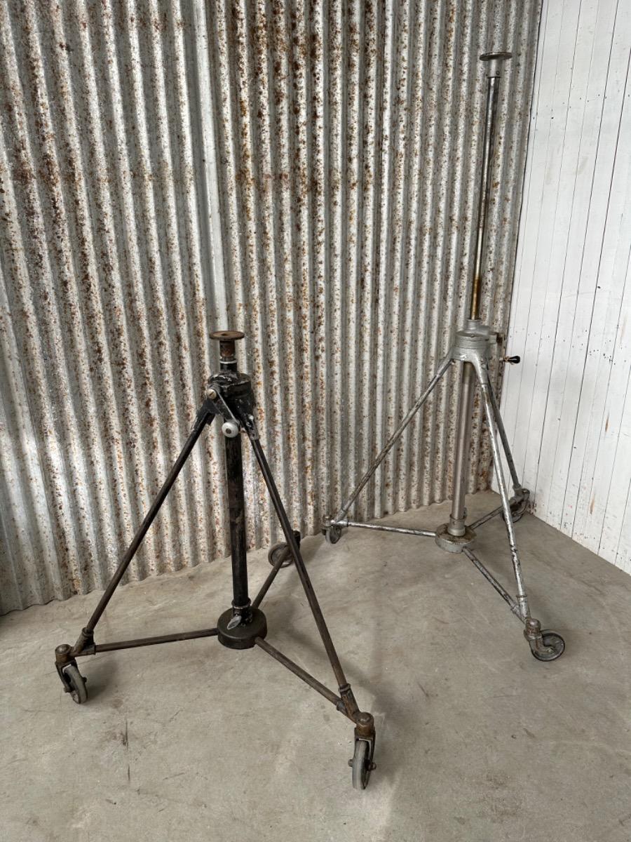 Industrial Iron tripod