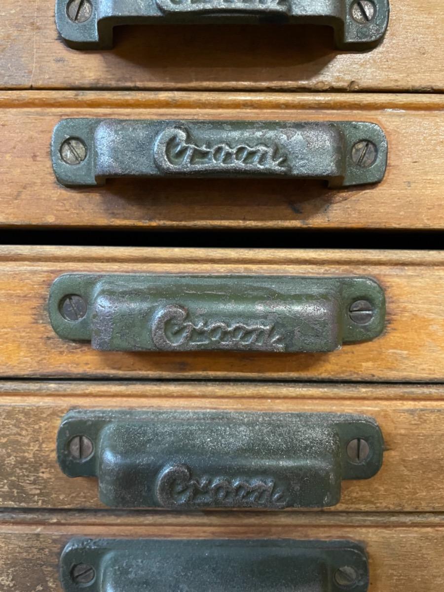 Industrial letter press