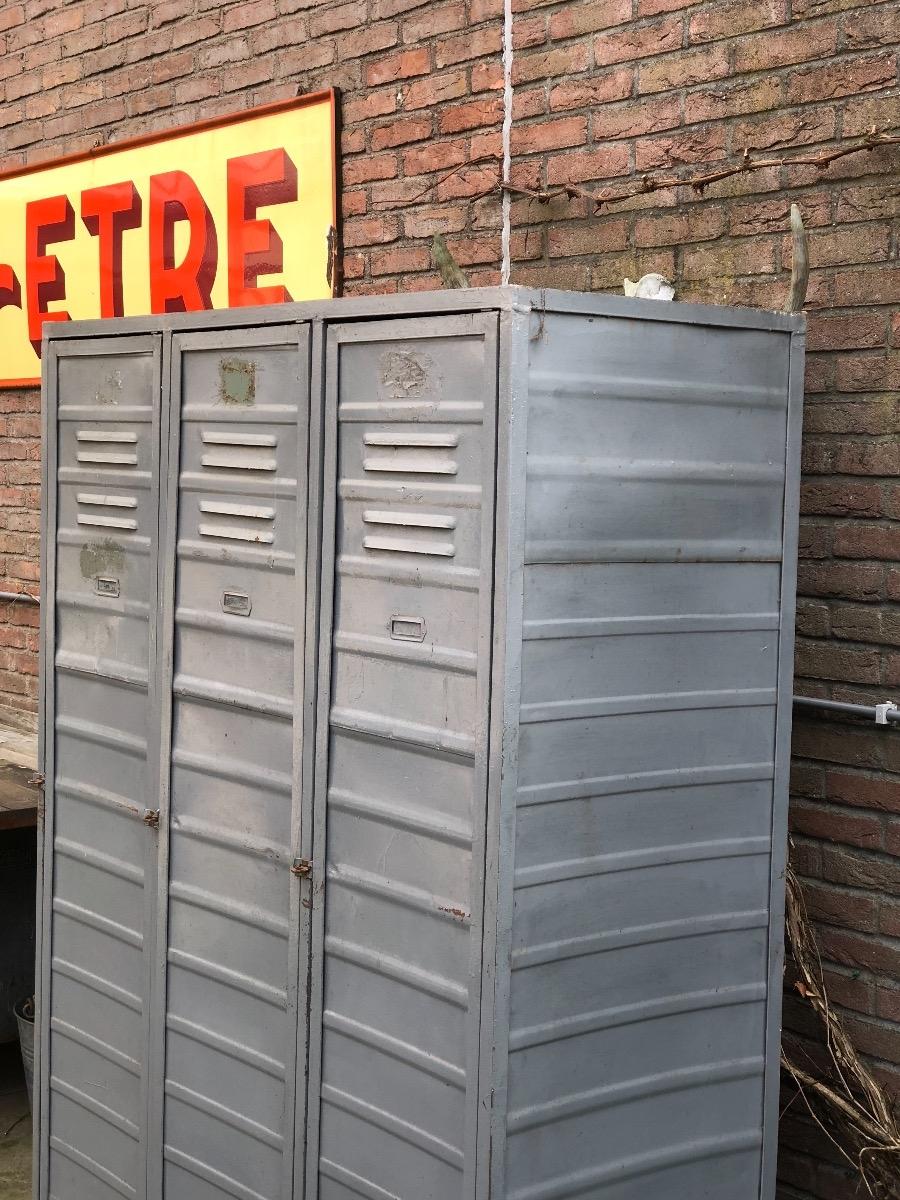 Industrial Locker vintage cabinet retro furniture