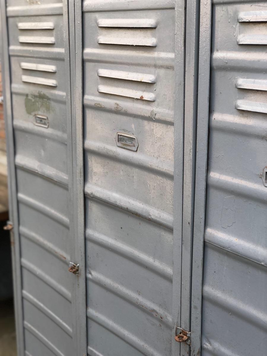 Industrial Locker vintage cabinet retro furniture