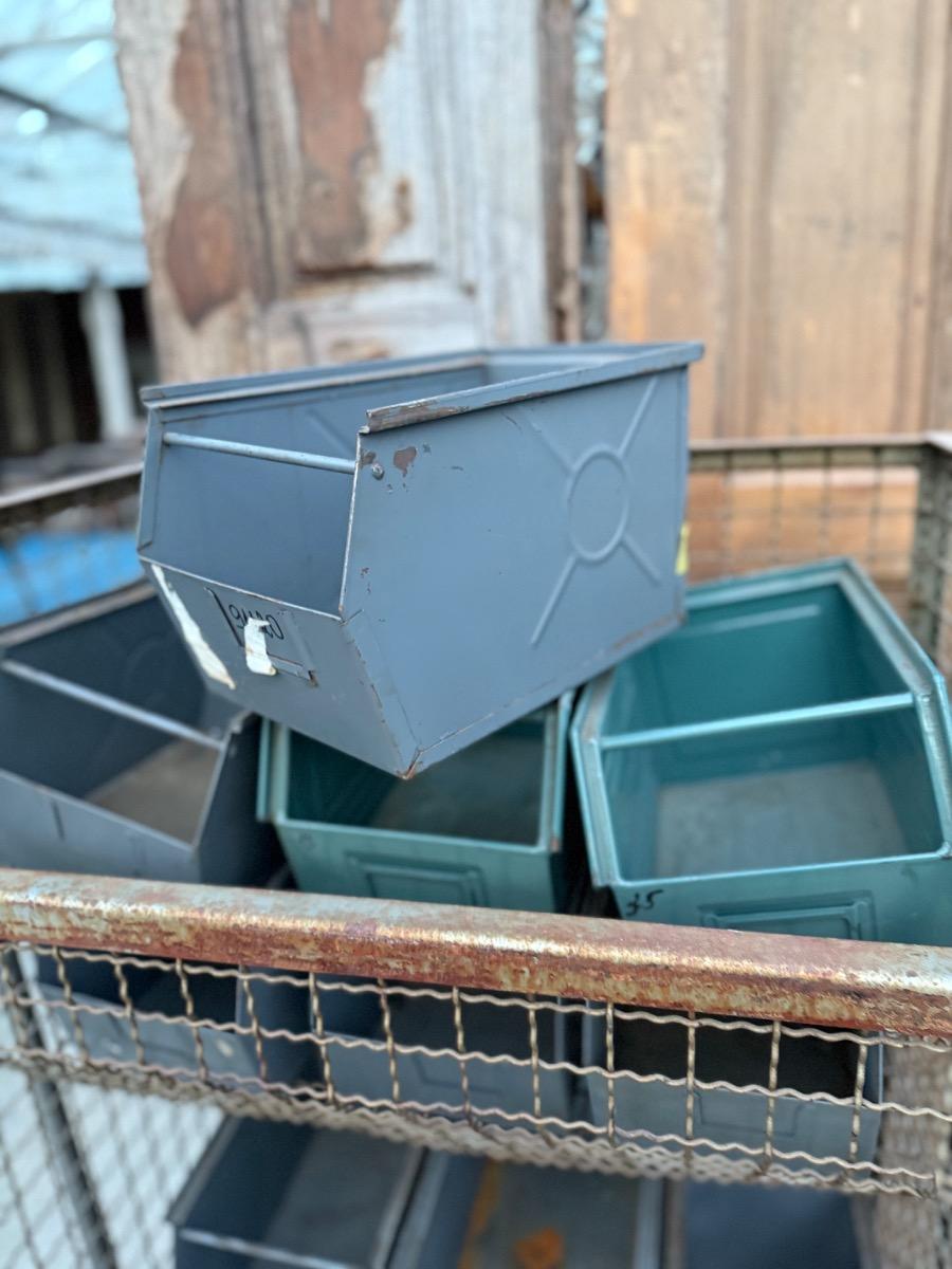 Industrial storage box