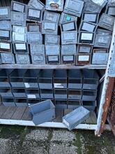 Industrial style storage box in iron, Europe