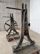 Industrial style Table  in iron, Europe 20th Century