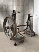 Industrial style Table  in iron, Europe 20th Century