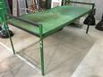 Industrial style Industrial table in Iron green