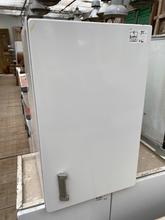 Industrial white cabinet