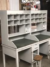 Industrial style Industrial workbench in Wood