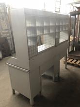 Industrial style Industrial workbench in Wood