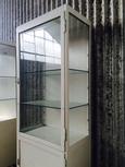 Dokters vitrine industriele kast Industrieel stijl in Ijzer glas, Oost Europa