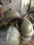 Helm Industrieel stijl in ijzer, Europa