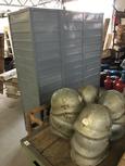 Helm Industrieel stijl in ijzer, Europa