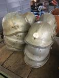 Helm Industrieel stijl in ijzer, Europa