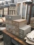 Opbergbakjes Industrieel stijl in ijzer, Europa