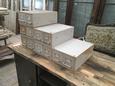 Opbergbakjes Industrieel stijl in ijzer, Europa