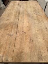 Werk tafel Industrieel stijl in hout en ijzer, Europa