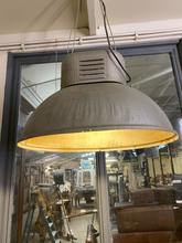 Industriële hanglamp Industrieel stijl in Ijzer en glas,