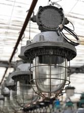 Industriele hanglamp Xxl Industrieel stijl in Ijzer en glas,