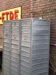 Lockerkast Industrieel stijl in ijzer, Vintage