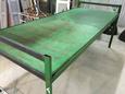 Industriële tafel Industrieel stijl in groen Ijzer