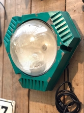 Lampen Industrieel stijl in Ijzer en glas,