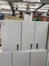 Industriële witte kast Antiek stijl in ijzer,