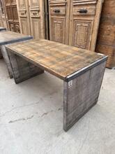 Tafel  Industrueel stijl in hout, Europa