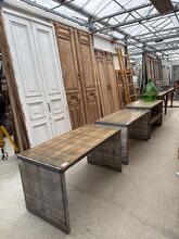 Tafel  Industrueel stijl in hout, Europa