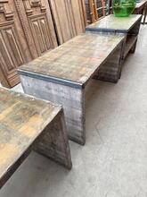 Tafel  Industrueel stijl in hout, Europa