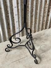 Industrial style Iron candle stand in iron