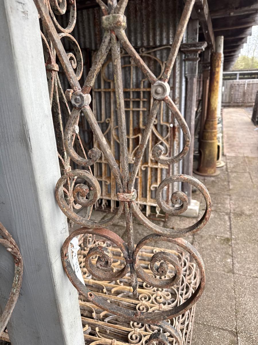 Iron work 