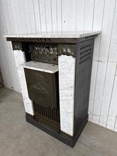 Kachel ombouw jugendstil 
