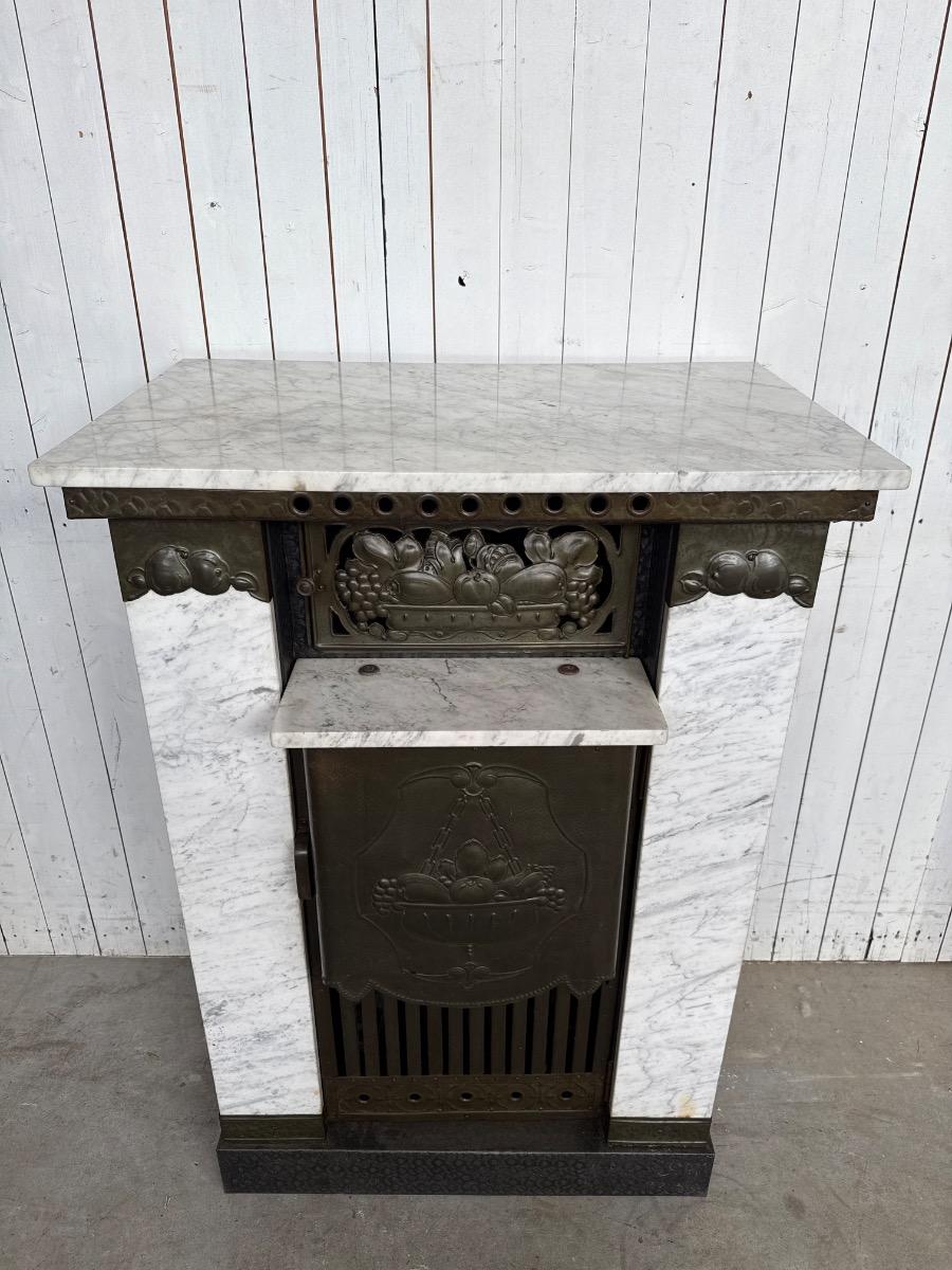 Kachel ombouw jugendstil 