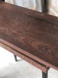 Tafel Vintage stijl in hout,