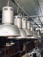 Industriële hanglampen Industrieel stijl in ijzer, Europa 20e eeuws