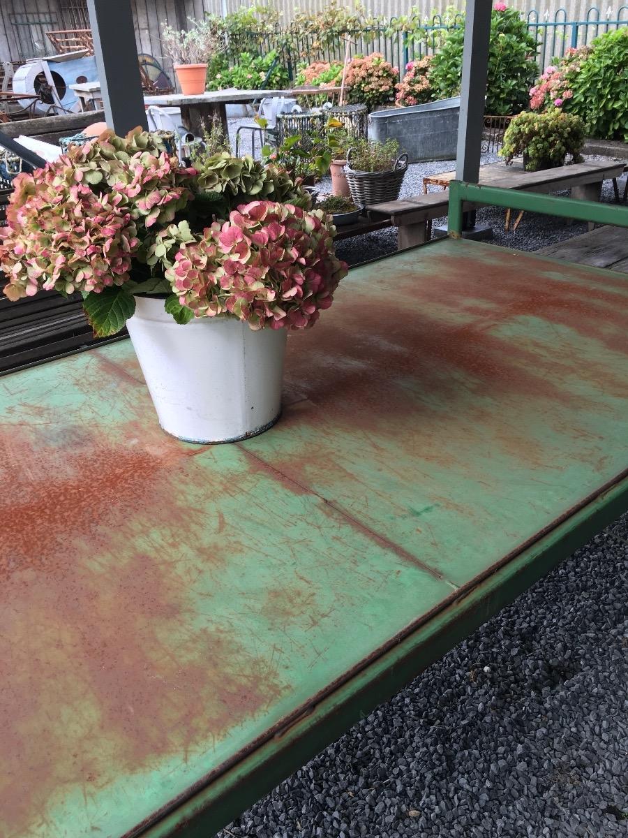 More avaible Industrial tables Table