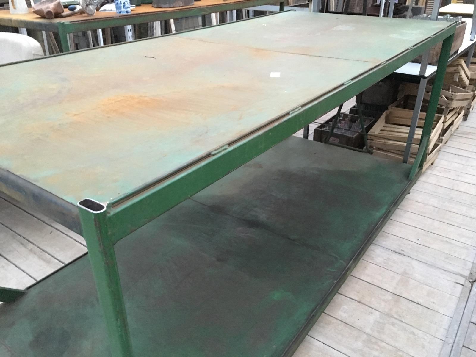 More avaible Shop fitting Industrial table