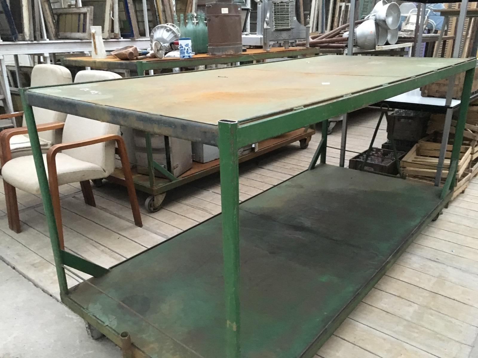 More avaible Shop fitting Industrial table