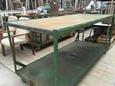 Shop fitting style Industrial table  in Iron, Dutch