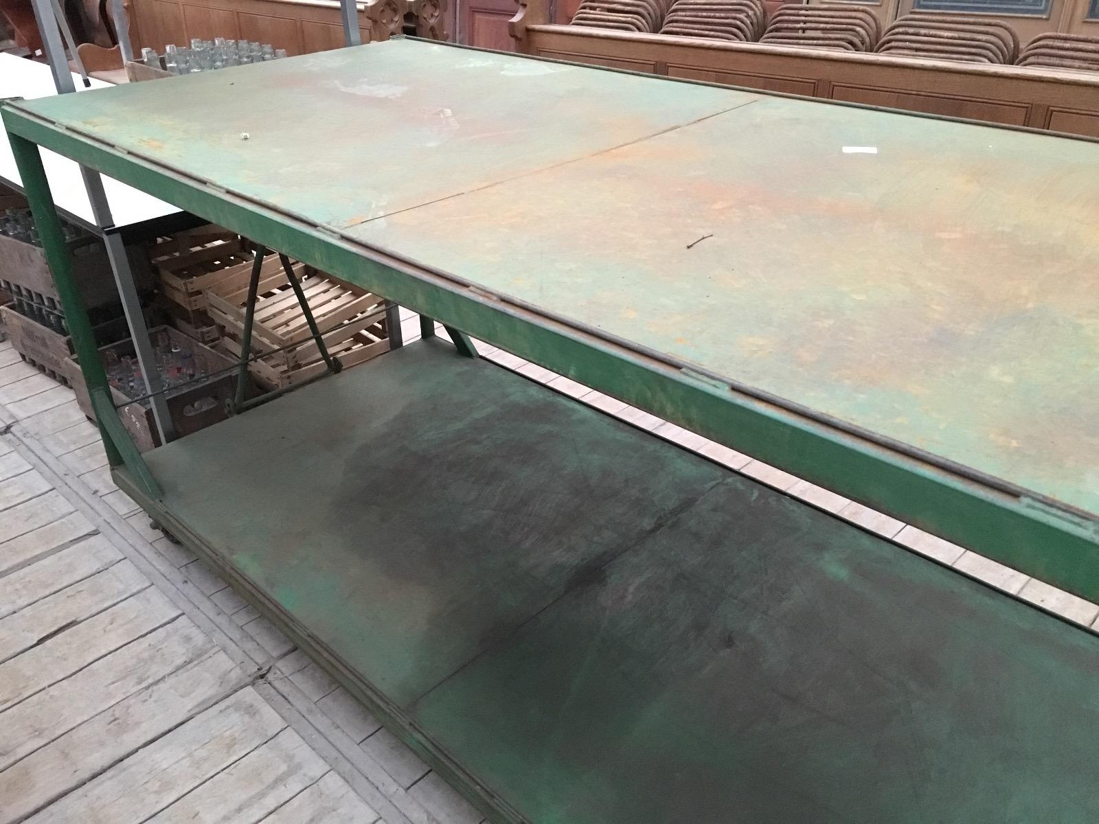 More avaible Shop fitting Industrial table