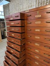 Chest of drawers style Antique cabinet in wood, Dutch 20e eeuw