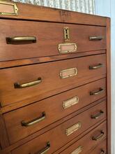 Chest of drawers style Antique cabinet in wood, Dutch 20e eeuw