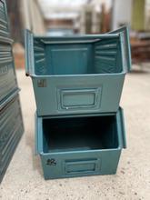 Industrial style Iron box in iron, Europe 20th Century