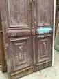 Vintage style Doors in Wood 19th Century