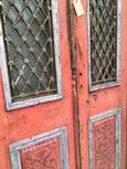 Vintage style Doors in Wood and iron 19th Century