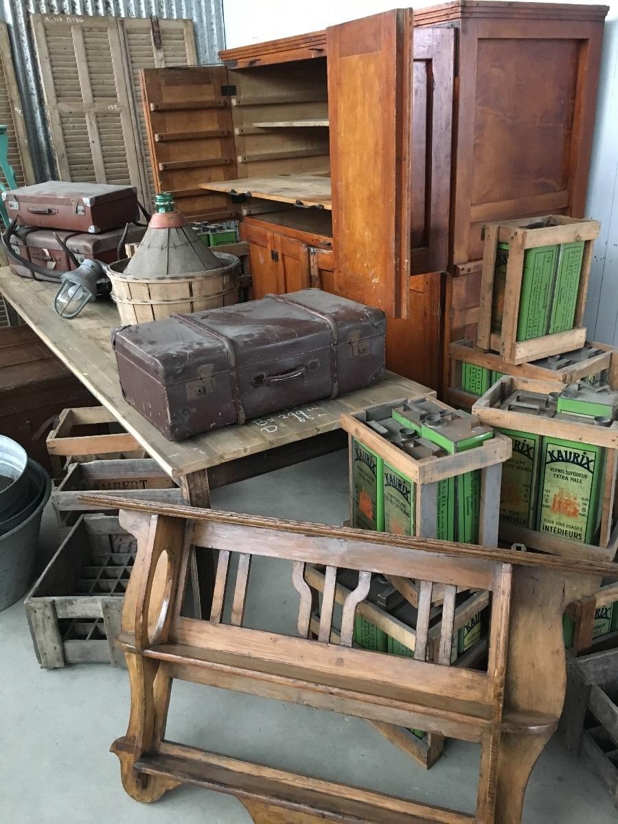 New items come today from treasure hunting!