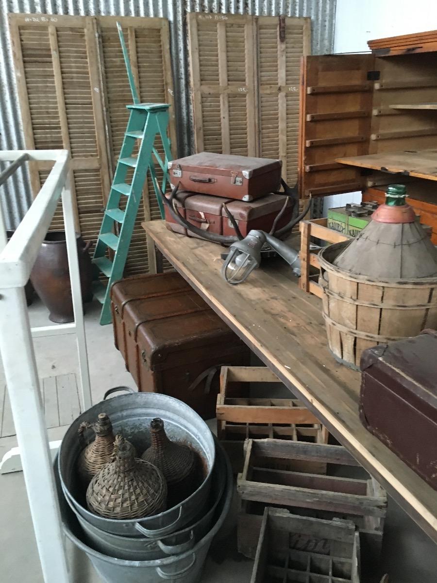 New items come today from treasure hunting!