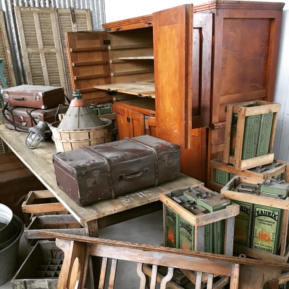 New items come today from treasure hunting!